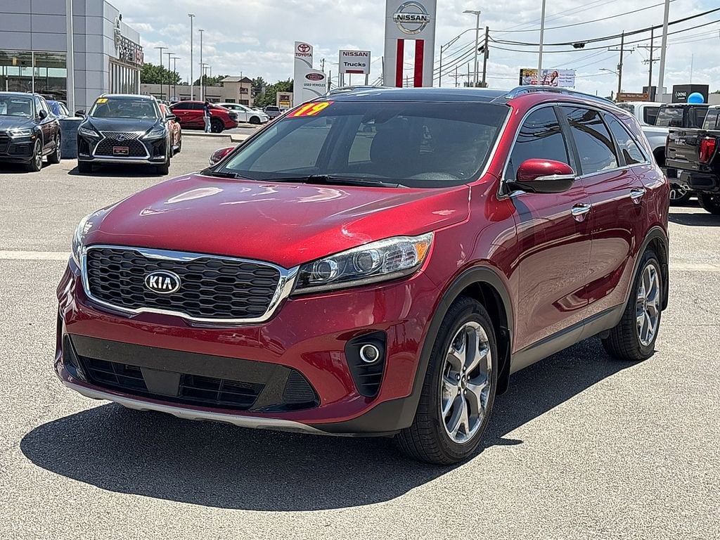 Used 2019 Kia Sorento EX Sport V6 SUV