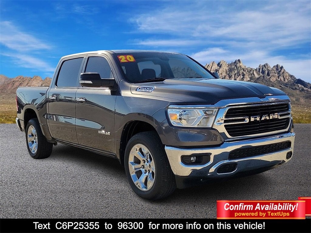 Used 2020 Ram 1500 Big Horn Truck Crew Cab