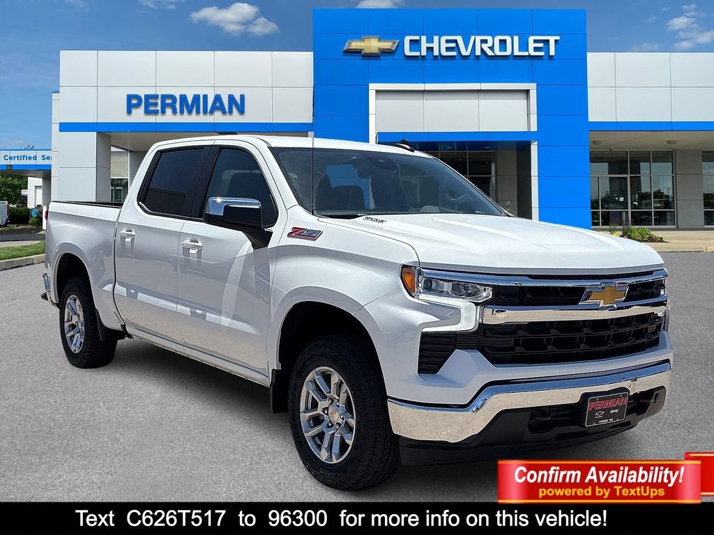 New 2026 Chevrolet Silverado 1500 LT Truck