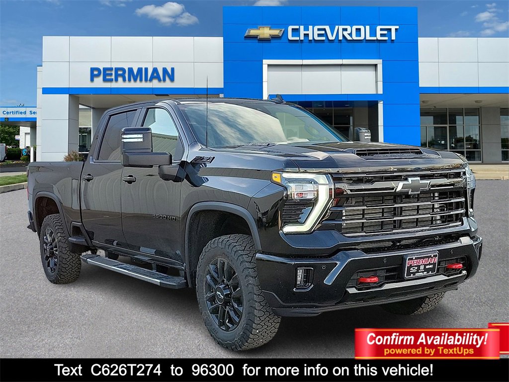 2026 Chevrolet Silverado 2500HD LT's photo