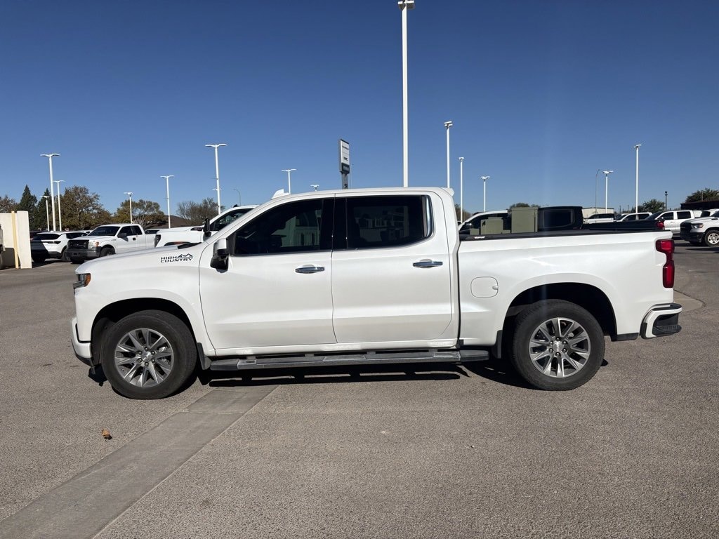 Used 2022 Chevrolet Silverado 1500 LTD High Country Truck Crew Cab