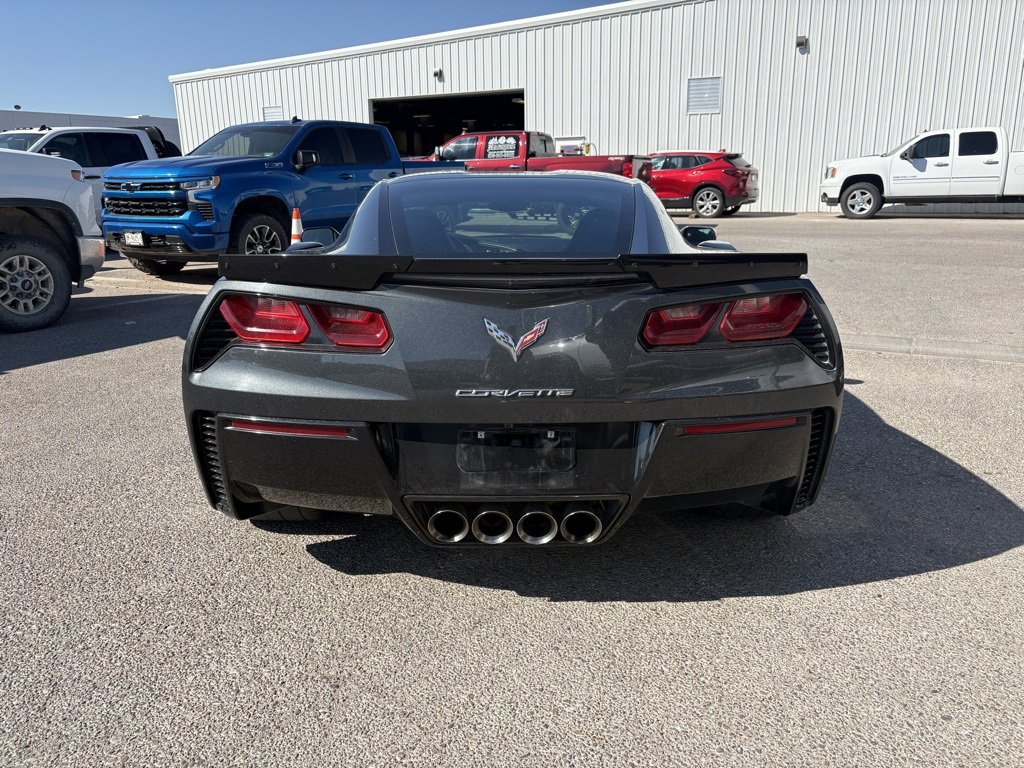 2019 Chevrolet Corvette Grand Sport 3LT photo 4