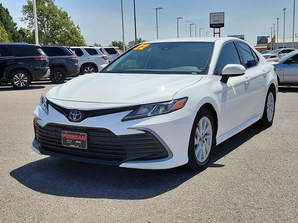 Used 2022 Toyota Camry LE Sedan
