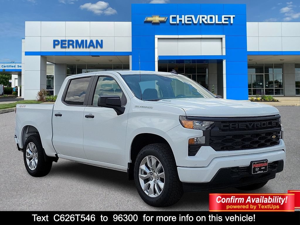 New 2026 Chevrolet Silverado 1500 Custom Truck