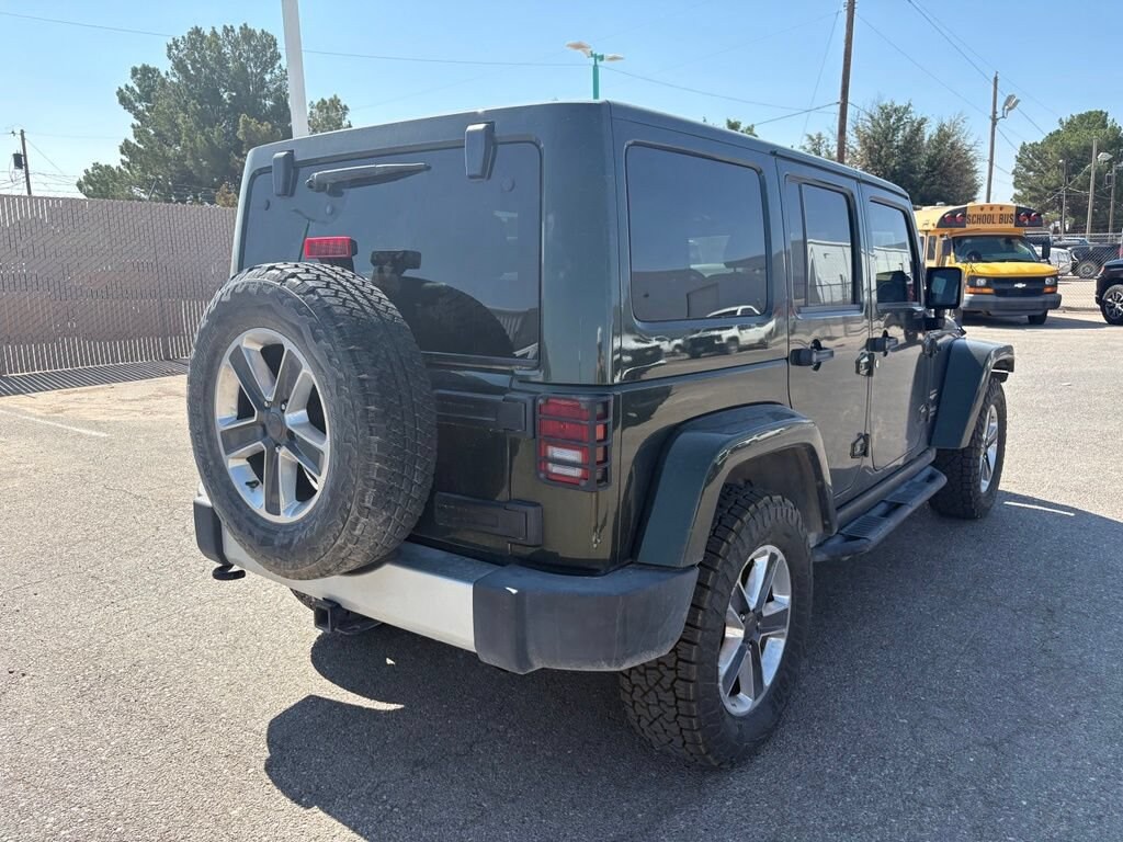 Used 2012 Jeep Wrangler Unlimited Sahara SUV