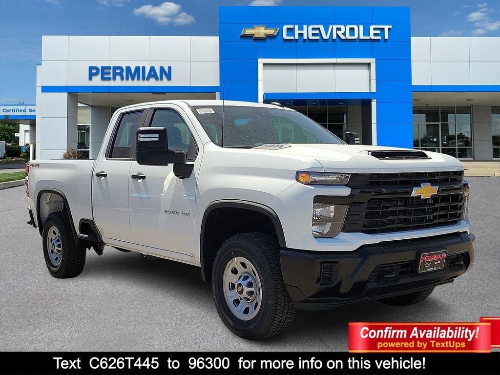 New 2026 Chevrolet Silverado 2500 HD WT Truck