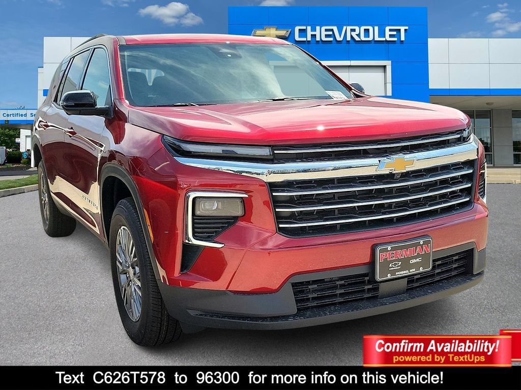 2026 Chevrolet Traverse SUV 