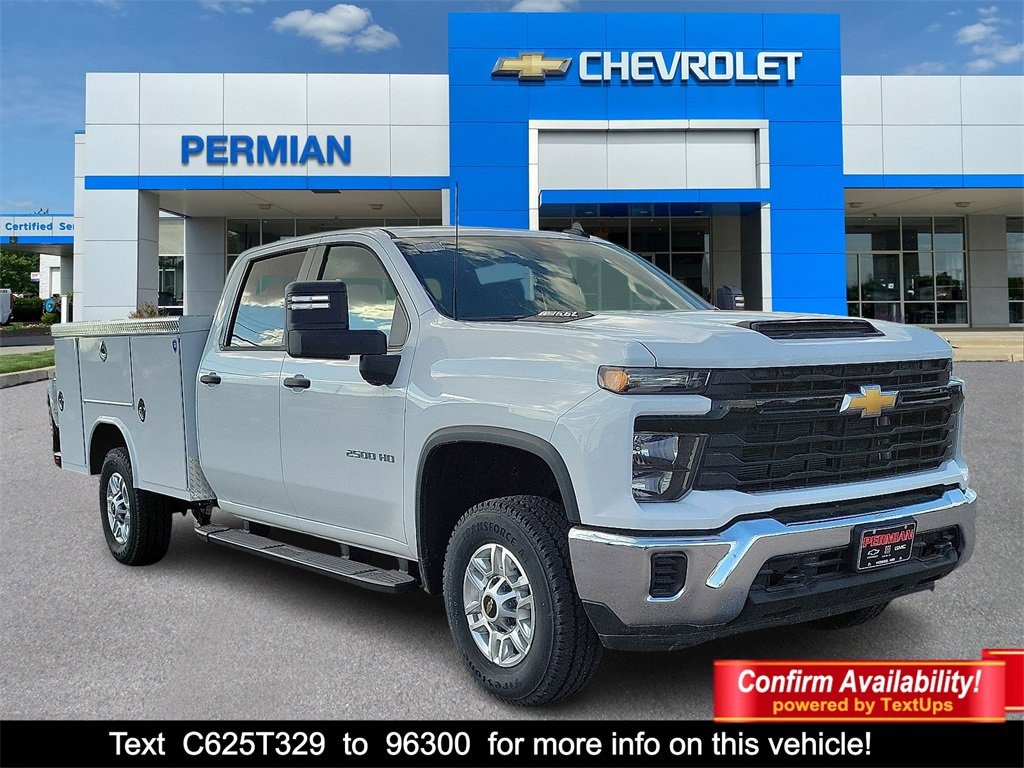New 2025 Chevrolet Silverado 2500 HD WT Truck