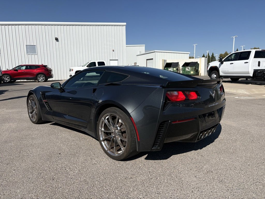 2019 Chevrolet Corvette Grand Sport 3LT photo 3