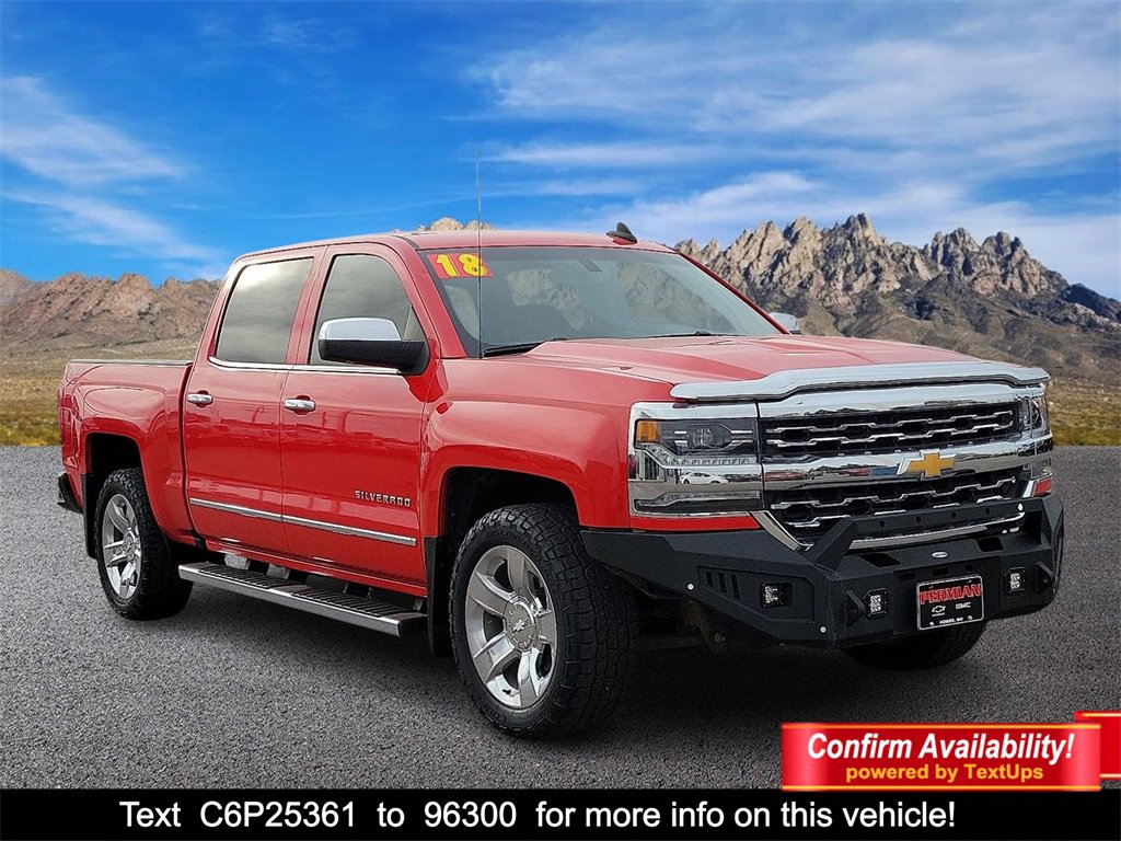 2018 Chevrolet Silverado 1500 LTZ's photo