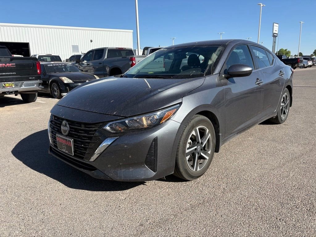 2025 Nissan Sentra SV CVT's photo