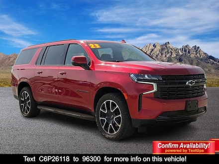 2023 Chevrolet Suburban RST SUV