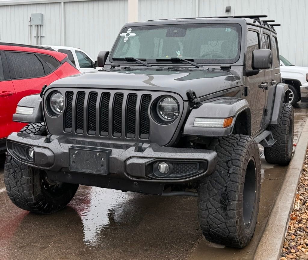 2020 Jeep Wrangler Unlimited