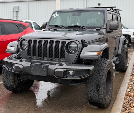 2020 Jeep Wrangler Unlimited Sahara High Altitude SUV