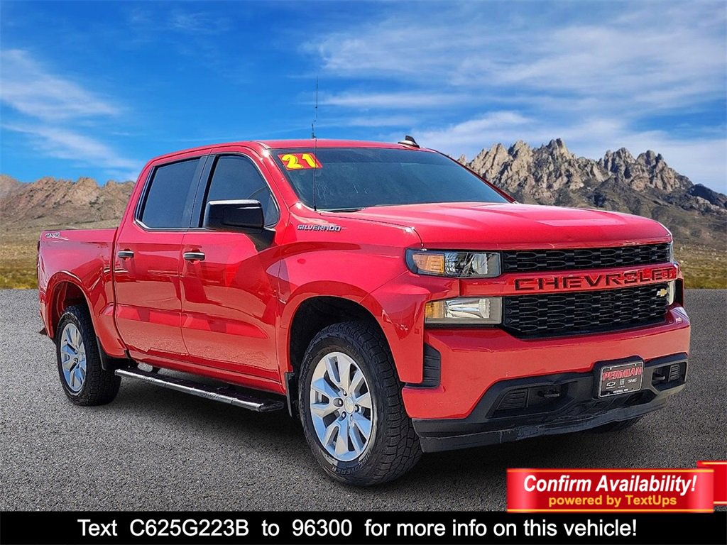 2021 Chevrolet Silverado 1500