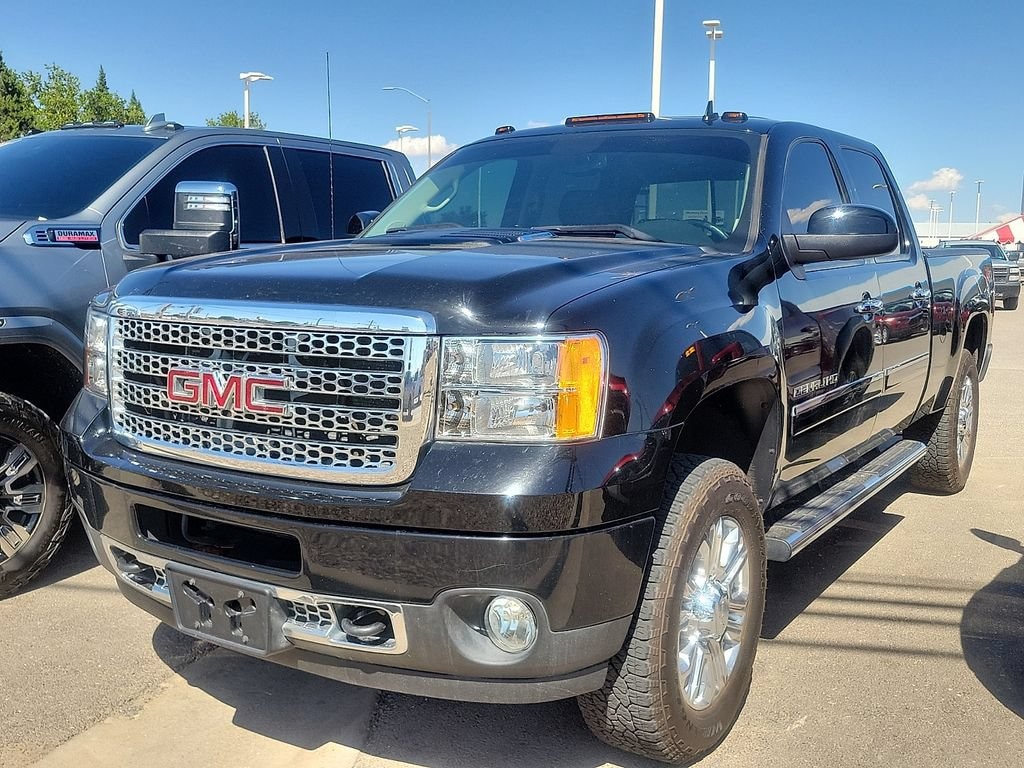 Used 2013 GMC Sierra 2500 HD Denali Truck Crew Cab