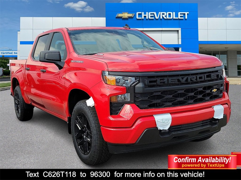 2026 Chevrolet Silverado 1500 Truck 