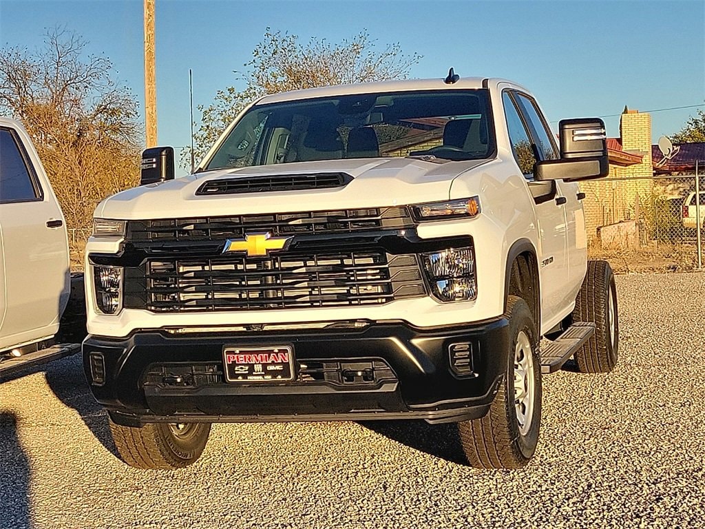 New 2026 Chevrolet Silverado 3500 HD WT Truck