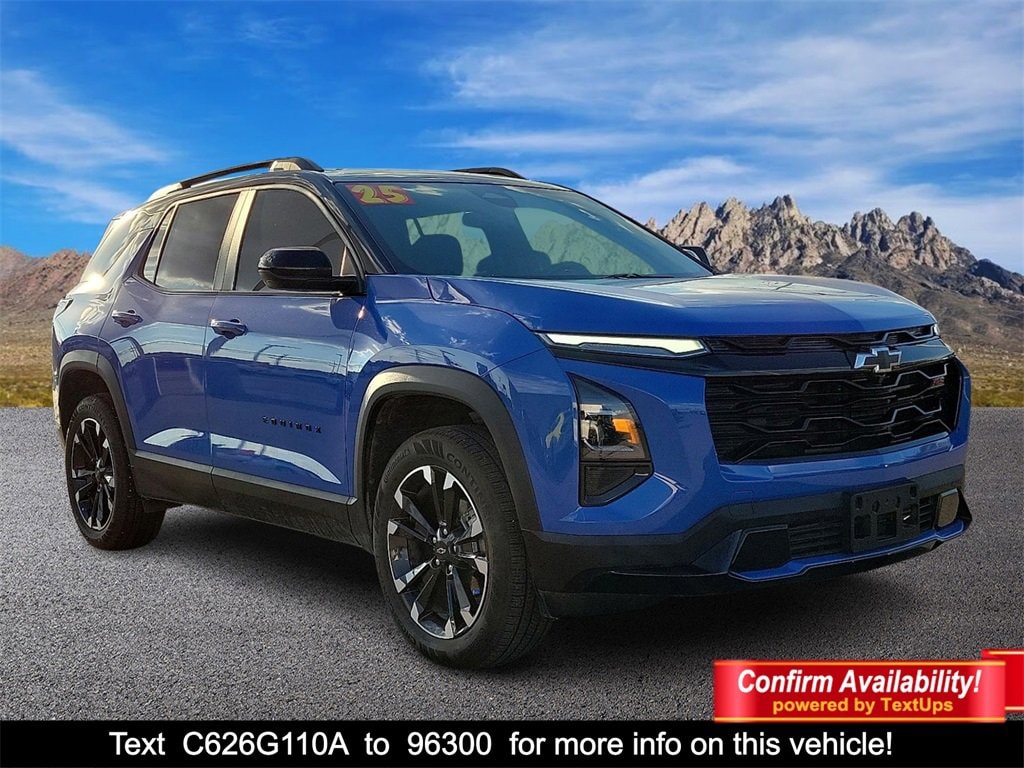 2025 Chevrolet Equinox RS's photo
