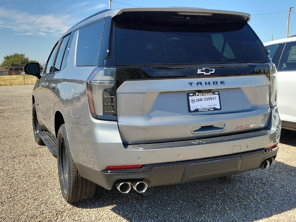 New 2027 Chevrolet Tahoe RST SUV