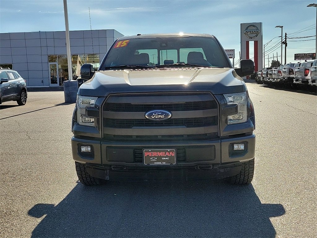 Used 2015 Ford F-150 XLT Truck SuperCrew Cab