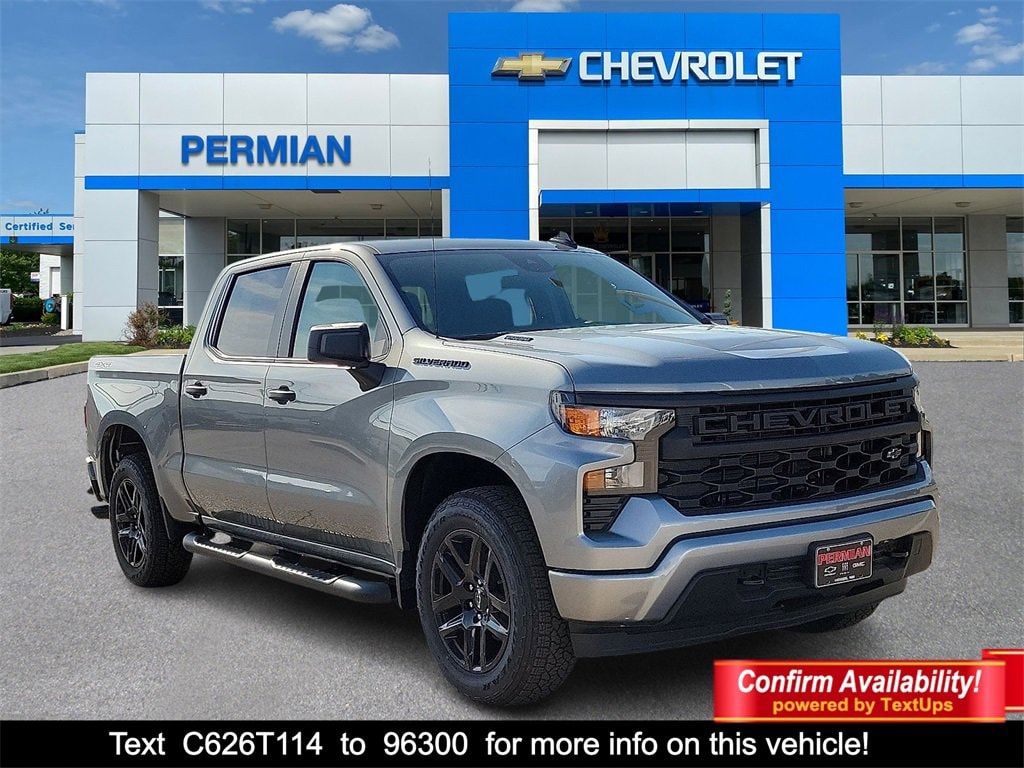 2026 Chevrolet Silverado 1500 Truck 