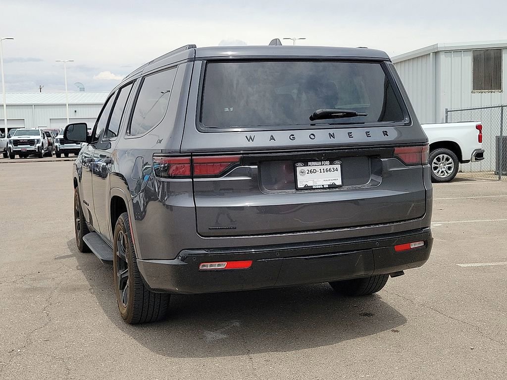 2023 Jeep Wagoneer Series II - Photo 8