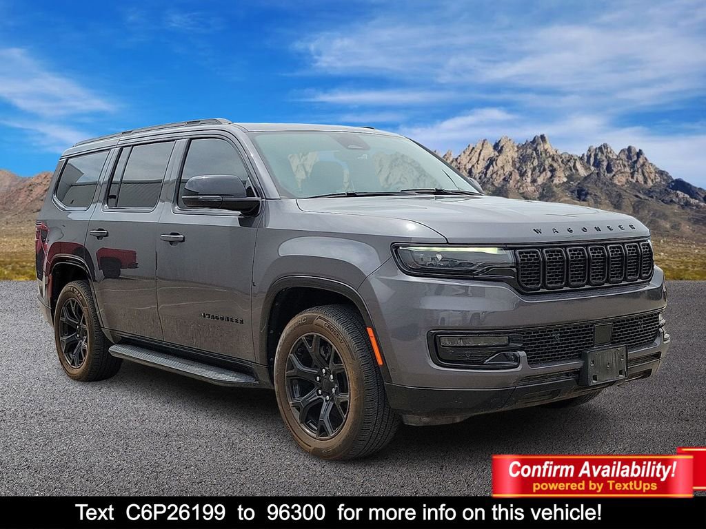 2023 Jeep Wagoneer Series II Carbide 4WD's photo
