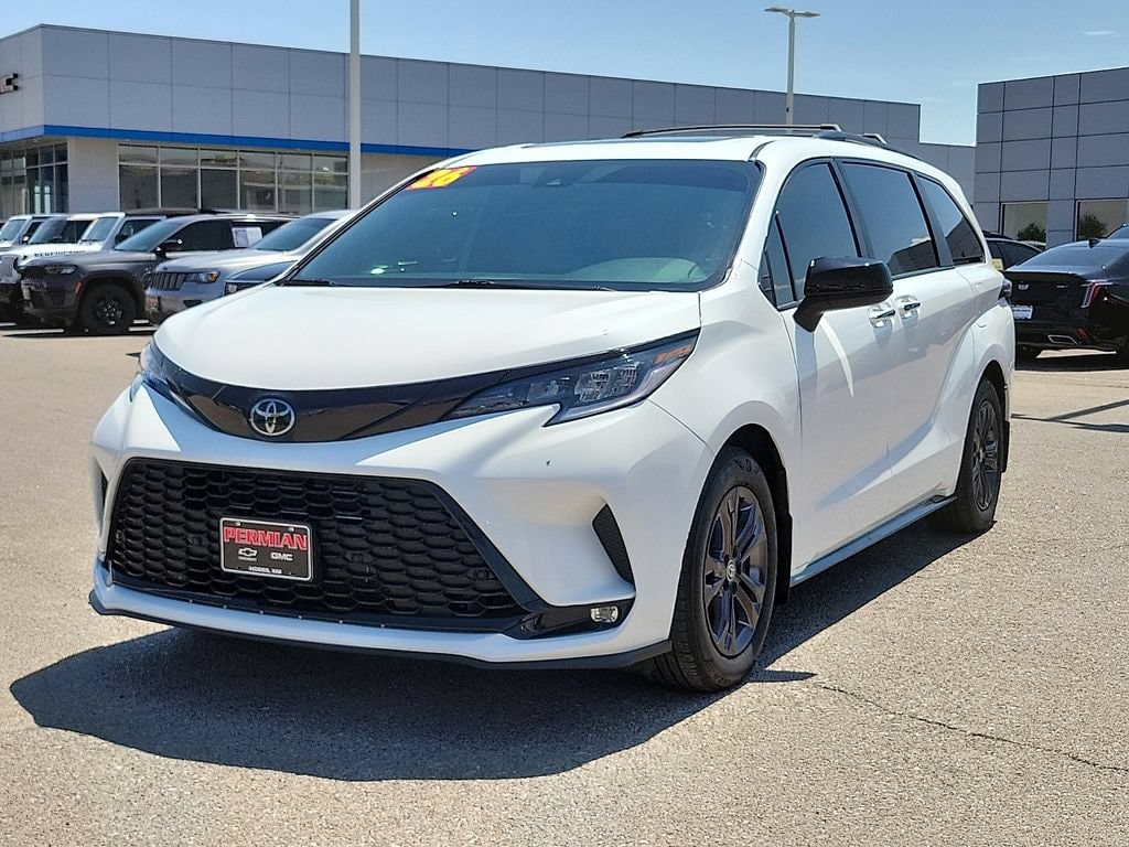 Used 2026 Toyota Sienna XSE Van Passenger Van