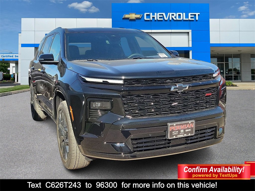 2026 Chevrolet Traverse RS's photo