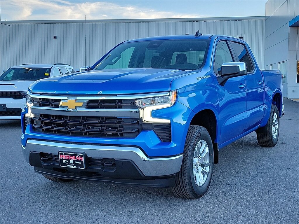 New 2026 Chevrolet Silverado 1500 LT (2FL) Truck