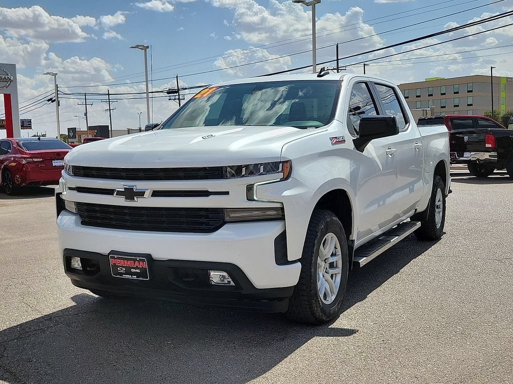 Used 2021 Chevrolet Silverado 1500 RST Truck Crew Cab