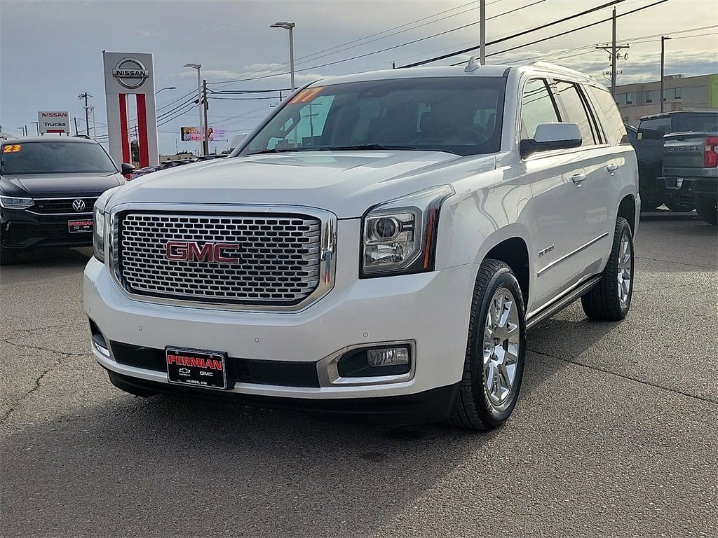 Used 2017 GMC Yukon Denali SUV