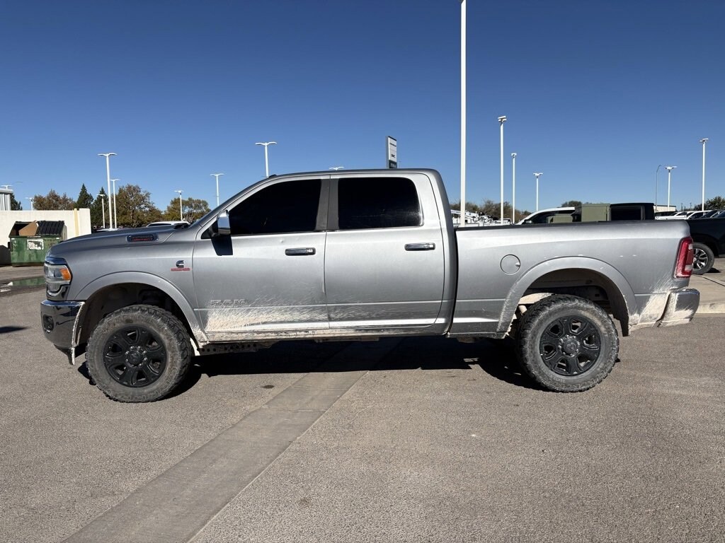 Used 2020 Ram 2500 Laramie Truck Crew Cab