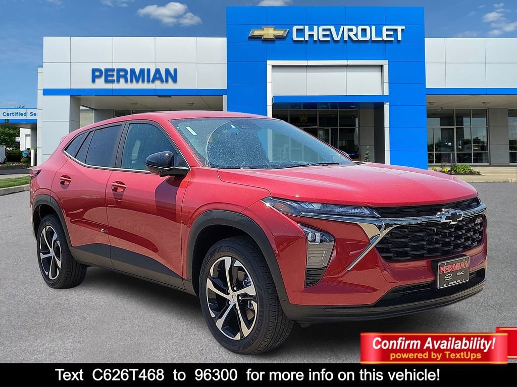 2026 Chevrolet Trax 1RS's photo