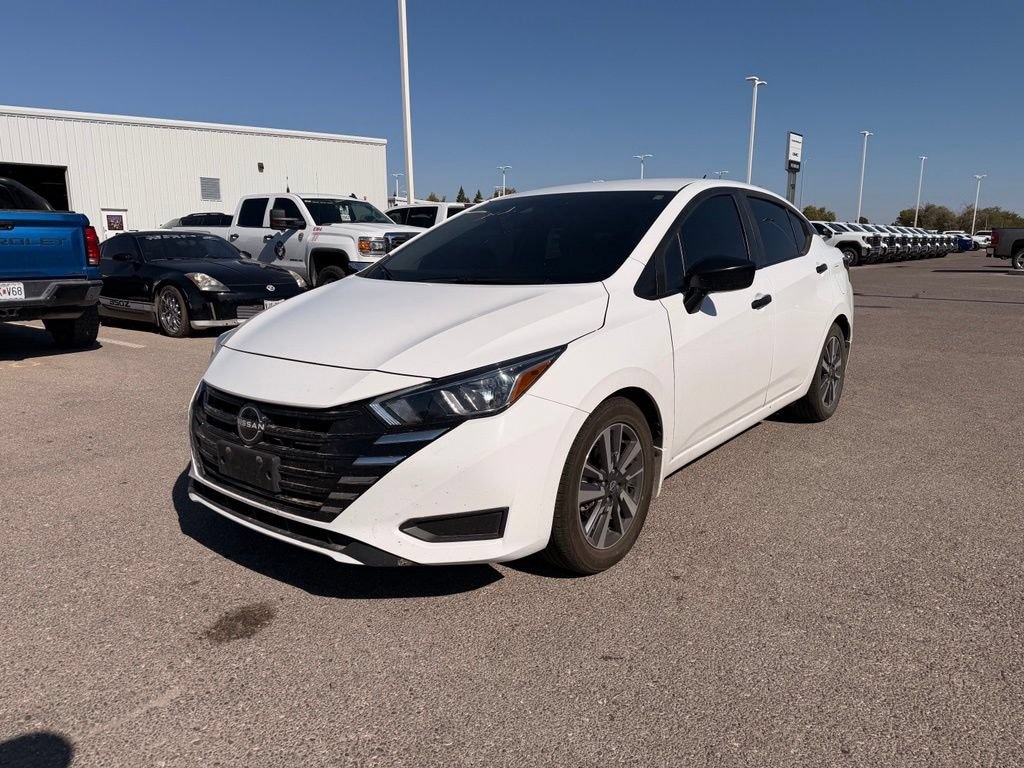 Used 2024 Nissan Versa S Sedan
