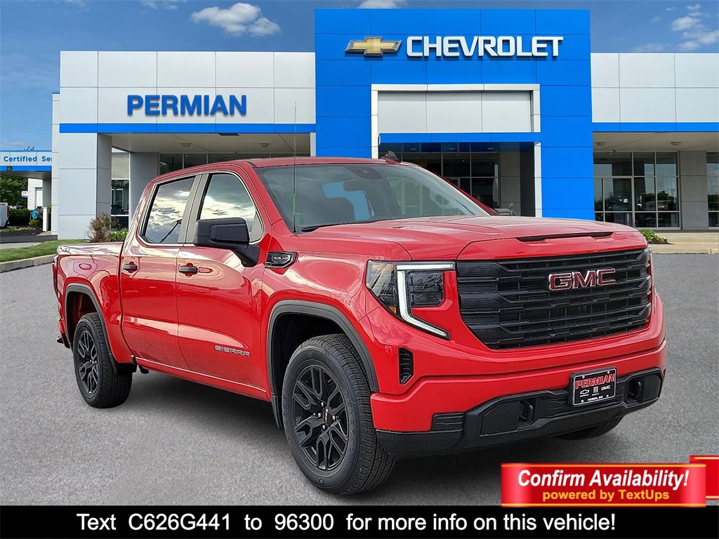 2026 GMC Sierra 1500 Pro's photo