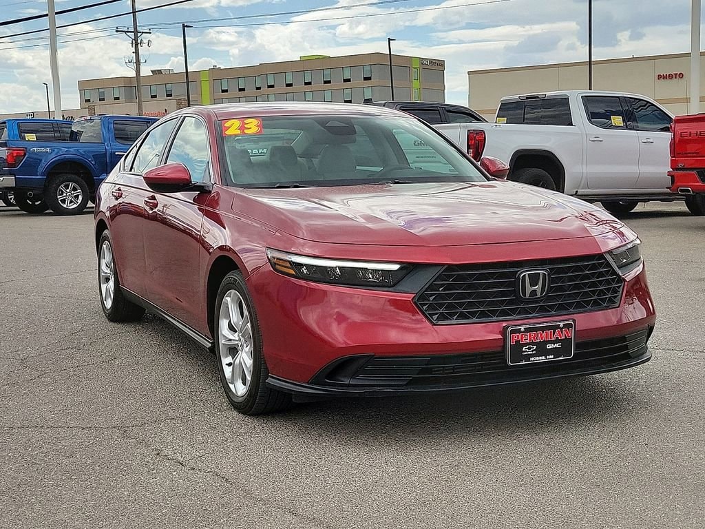 Used 2023 Honda Accord Sedan LX Sedan