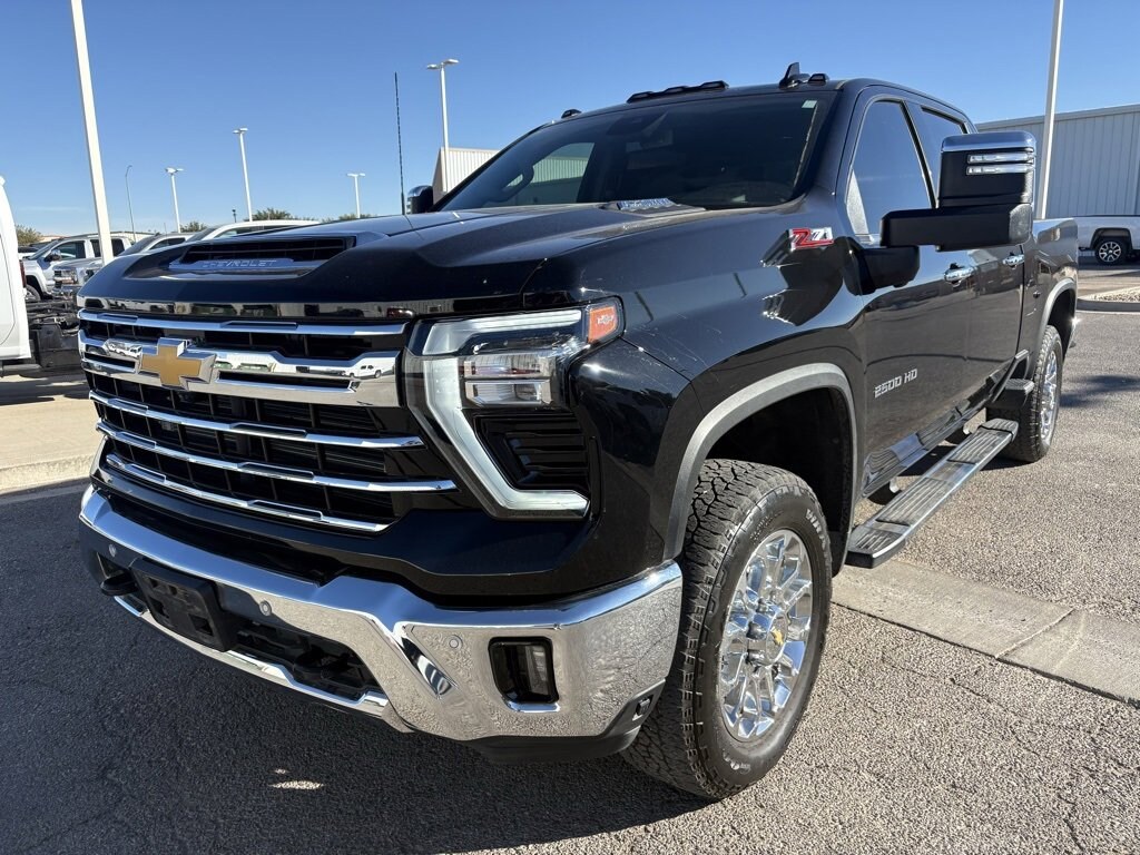 Used 2024 Chevrolet Silverado 2500 HD LTZ Truck Crew Cab