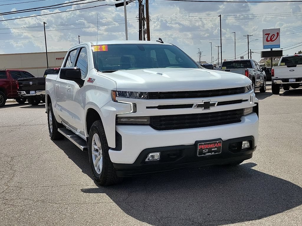 Used 2021 Chevrolet Silverado 1500 RST Truck Crew Cab