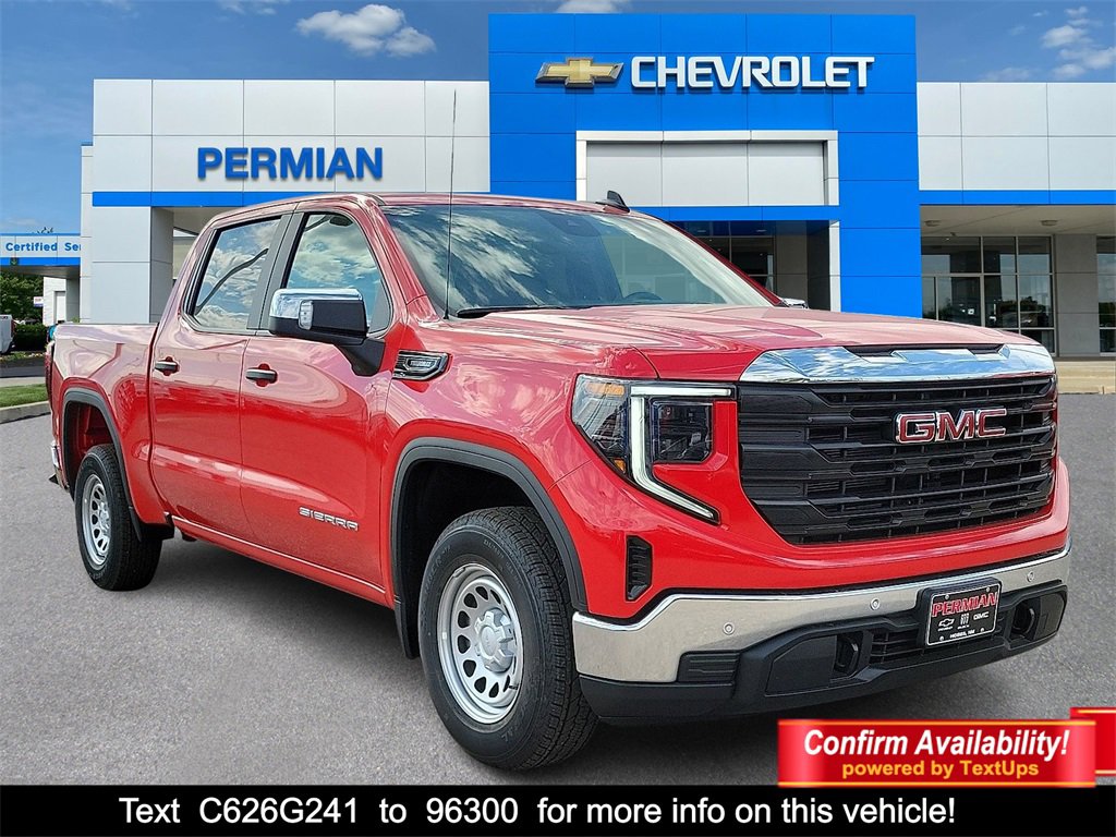 2026 GMC Sierra 1500 Pro's photo