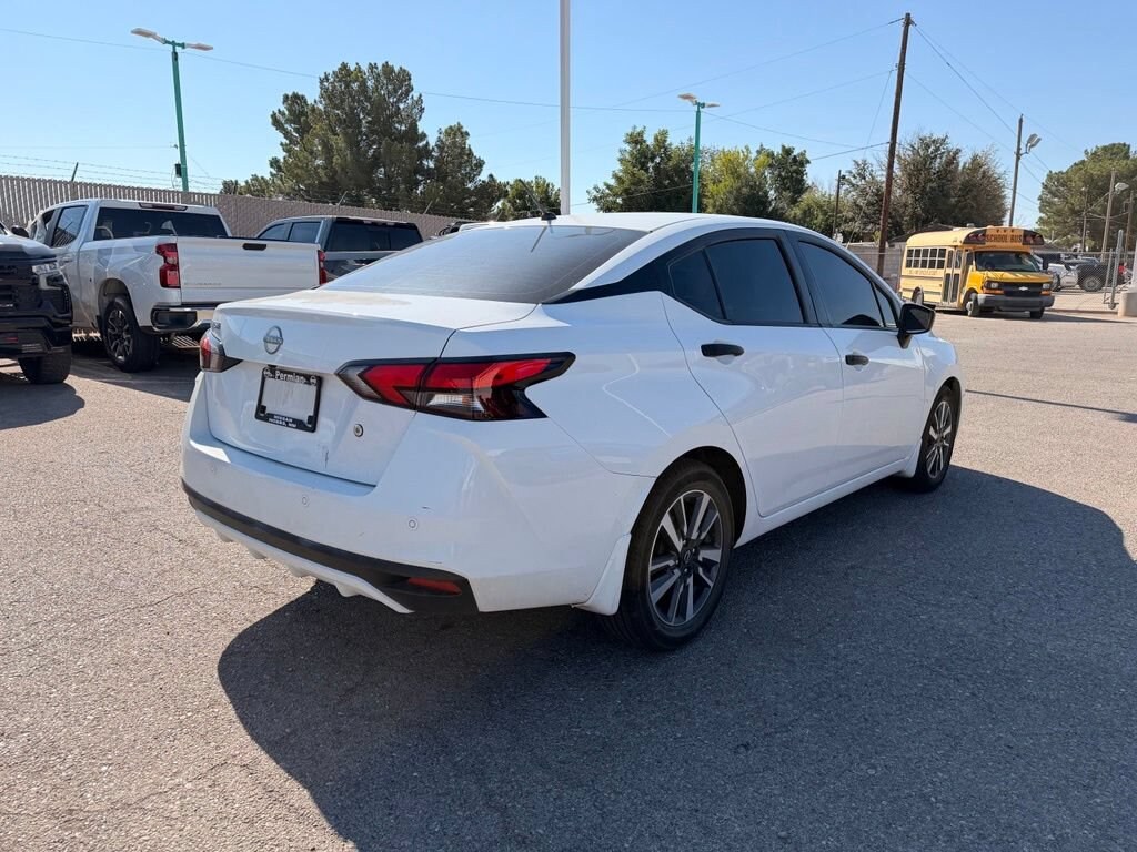 Used 2024 Nissan Versa S Sedan