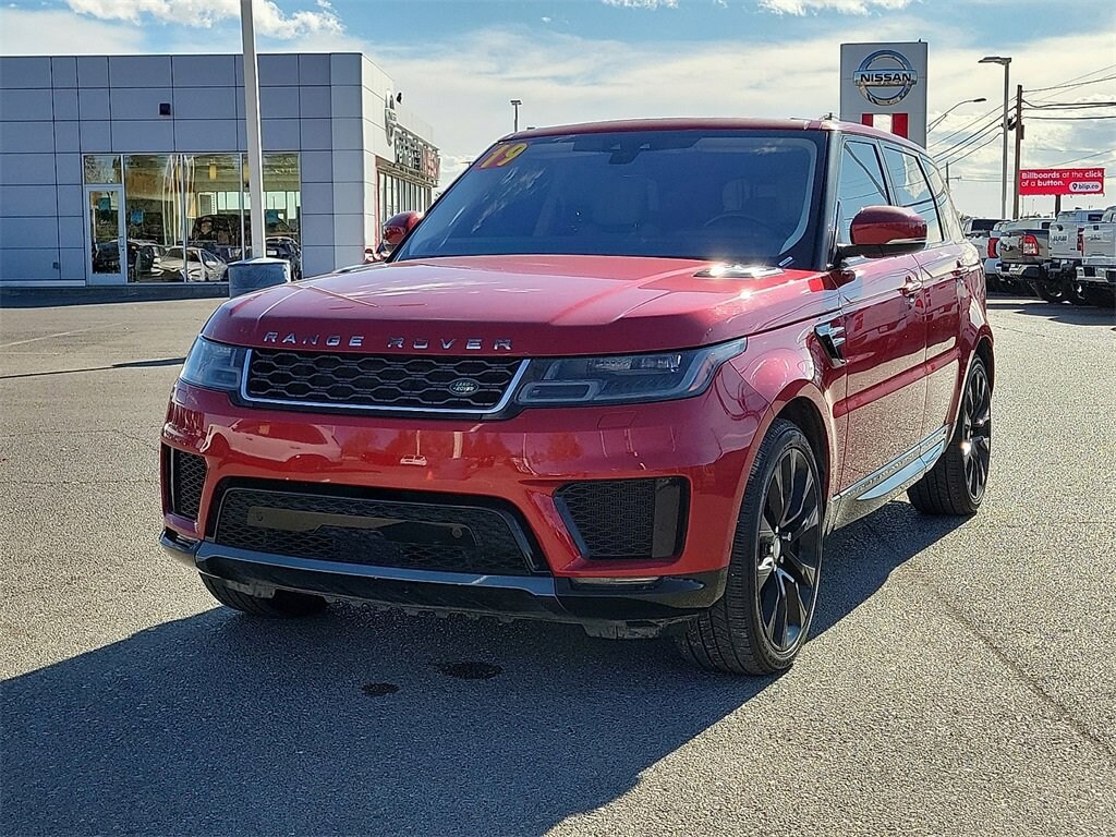 Used 2019 Land Rover Range Rover Sport HSE SUV
