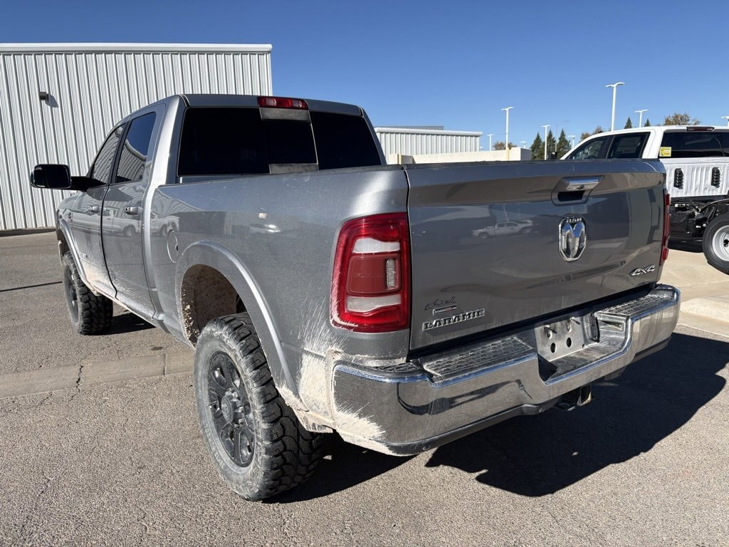 Used 2020 Ram 2500 Laramie Truck Crew Cab