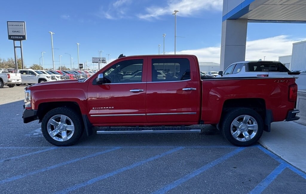 Used 2018 Chevrolet Silverado 1500 LTZ Truck Crew Cab