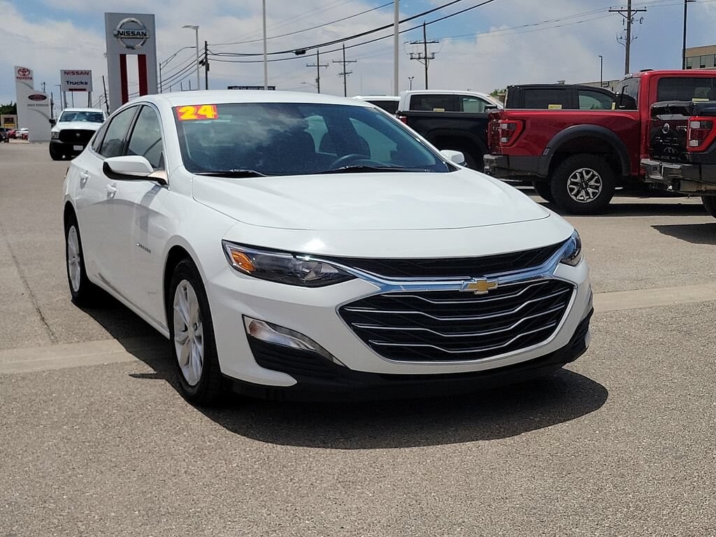 Used 2024 Chevrolet Malibu 1LT Sedan