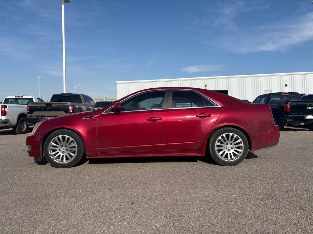 Used 2012 Cadillac CTS Sport Sedan Premium Collection with VIN 1G6DP5E39C0106340 for sale in Hobbs, NM
