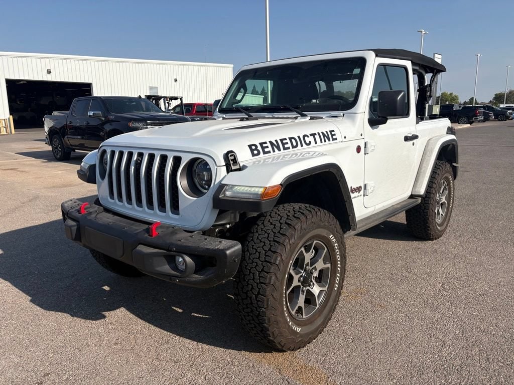 Used 2023 Jeep Wrangler Rubicon SUV