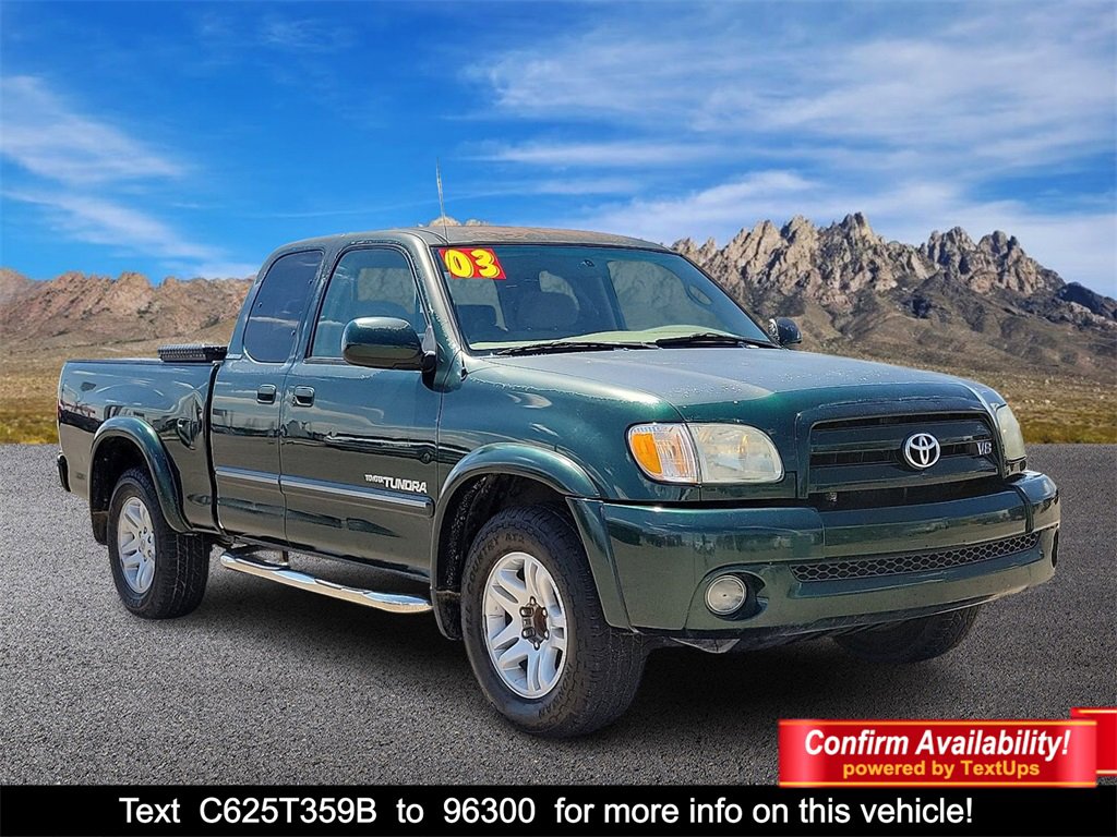 2003 Toyota Tundra Limited