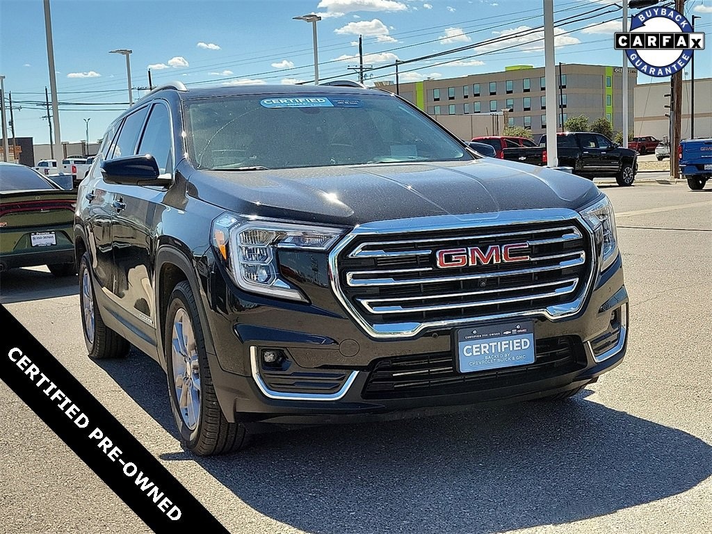 Used 2022 GMC Terrain SLT SUV